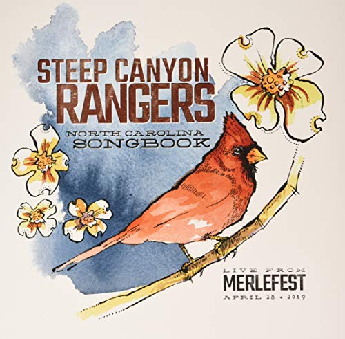 Steep Canyon Rangers - North Carolina Songbook (TRI-COLOR VINYL) - Vinyl