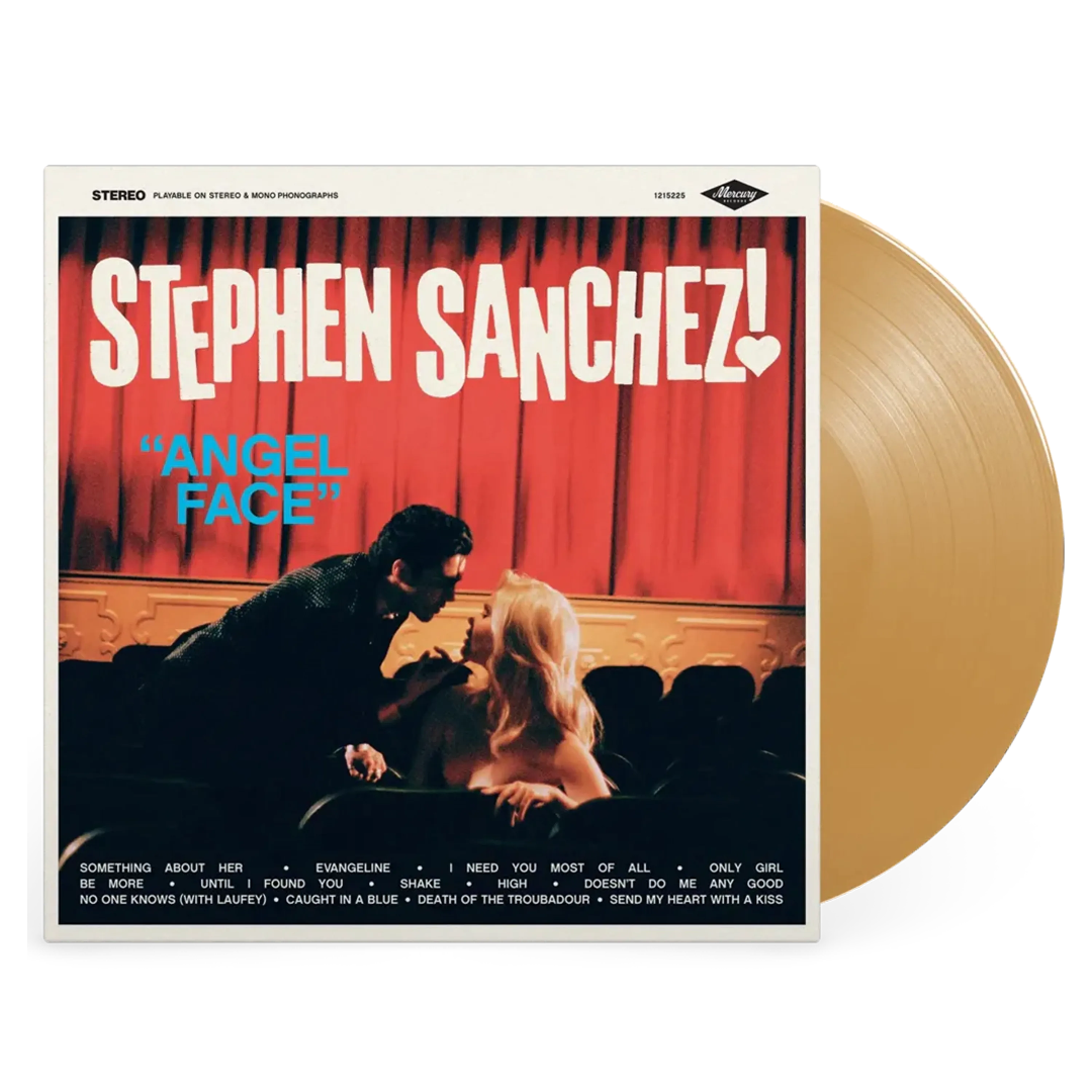 Stephen Sanchez - Angel Face (Indie Exclusive, Colored Vinyl, Gold) - Vinyl