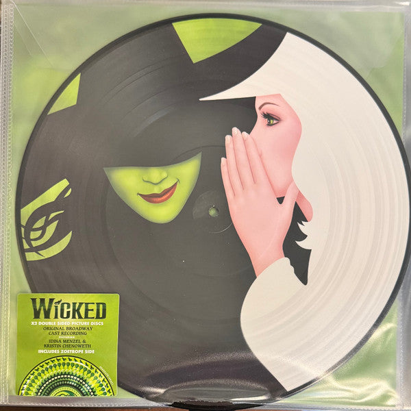 Stephen Schwartz - Wicked (Original Cast Recording) (Limited Edition, Zoetrope Picture Disc) [Import] (2 Lp's) - Vinyl