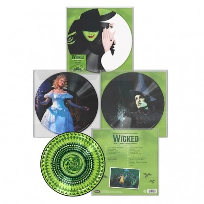 Stephen Schwartz - Wicked (Original Cast Recording) (Limited Edition, Zoetrope Picture Disc) [Import] (2 Lp's) - Vinyl