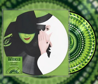 Stephen Schwartz - Wicked (Original Cast Recording) (Limited Edition, Zoetrope Picture Disc) [Import] (2 Lp's) - Vinyl