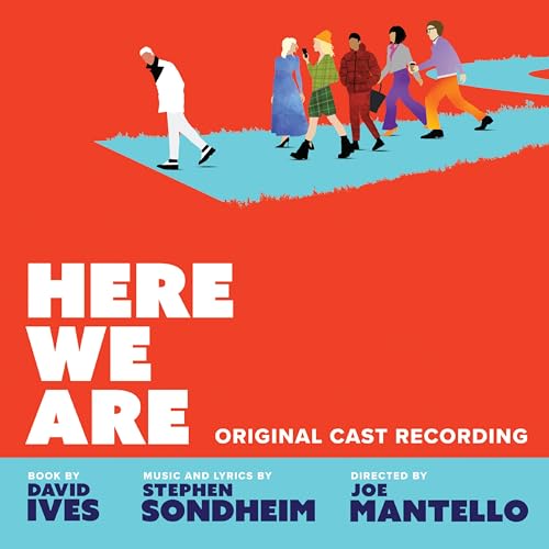 Stephen Sondheim/Original Cast - Here We Are (Original Cast Recording) [Baby Blue 2 LP] - Vinyl