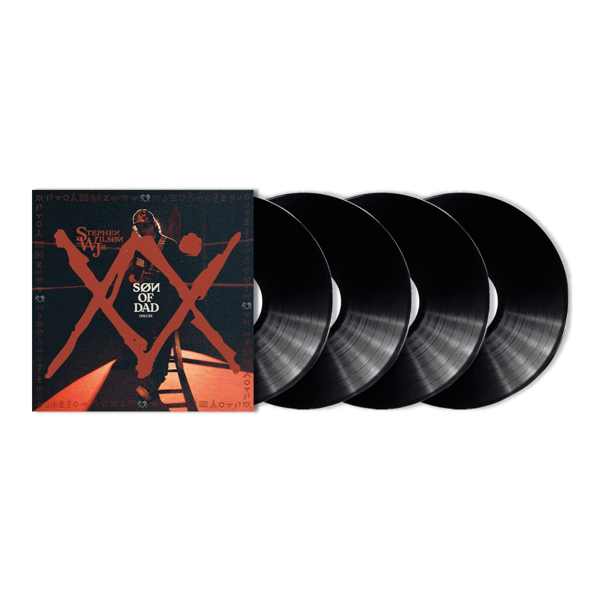 Stephen Wilson Jr. - Søn Of Dad (Deluxe Box Set) [4 Lp] - Vinyl