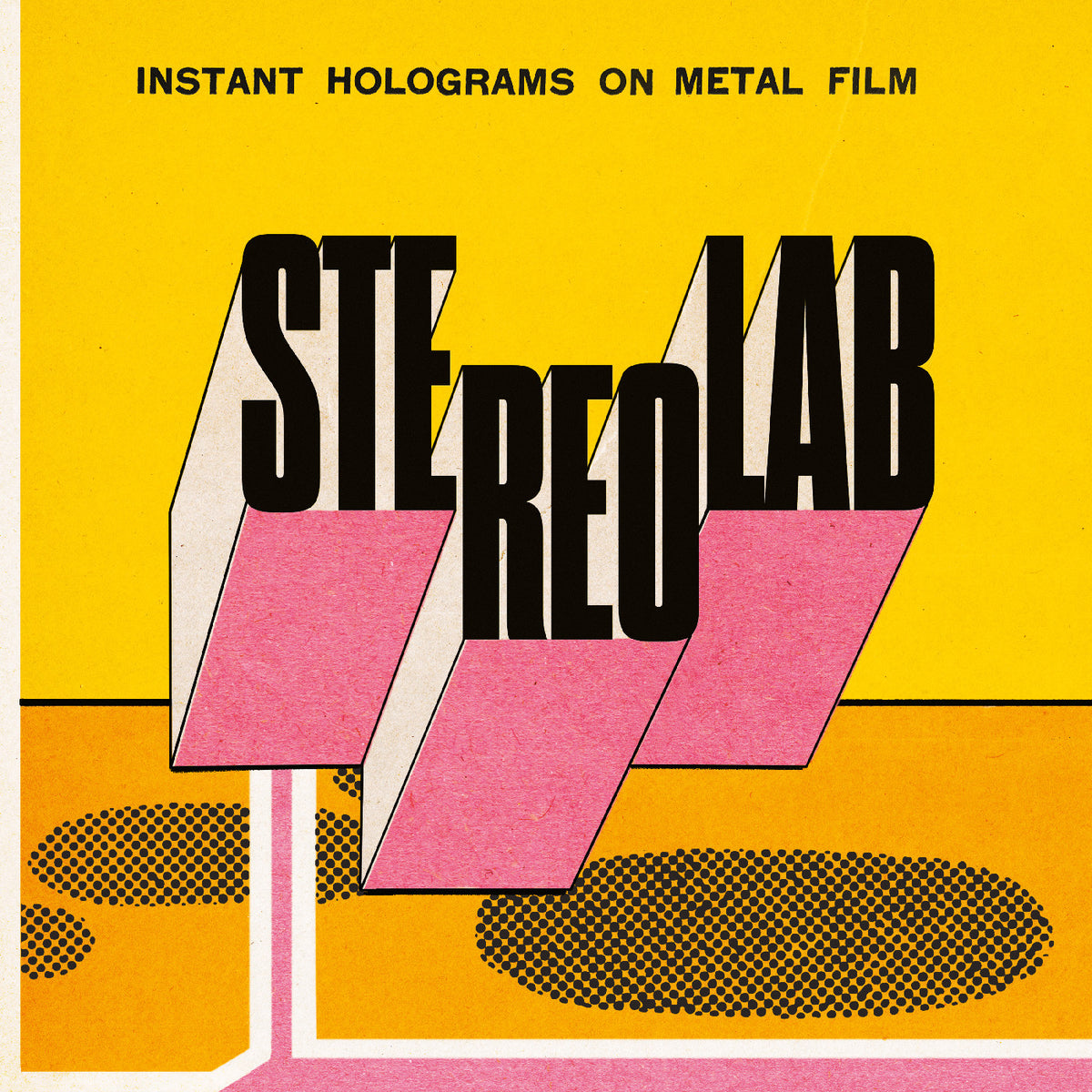 Stereolab - Instant Holograms On Metal Film (Clear Vinyl) - Vinyl