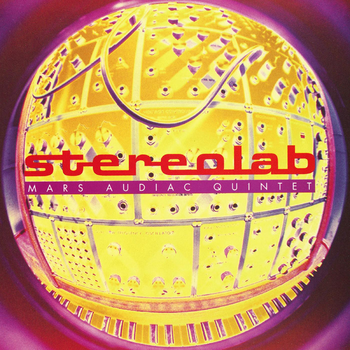 Stereolab - Mars Audiac Quintet - Vinyl