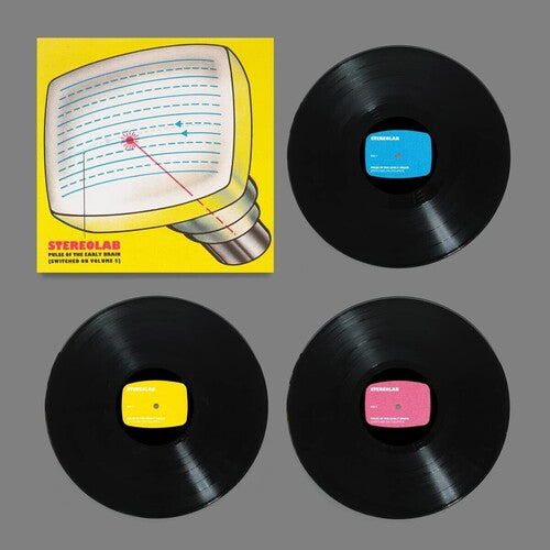 Stereolab - Pulse Of The Early Brain [Switched On Volume 5] (3 Lp's) - Vinyl