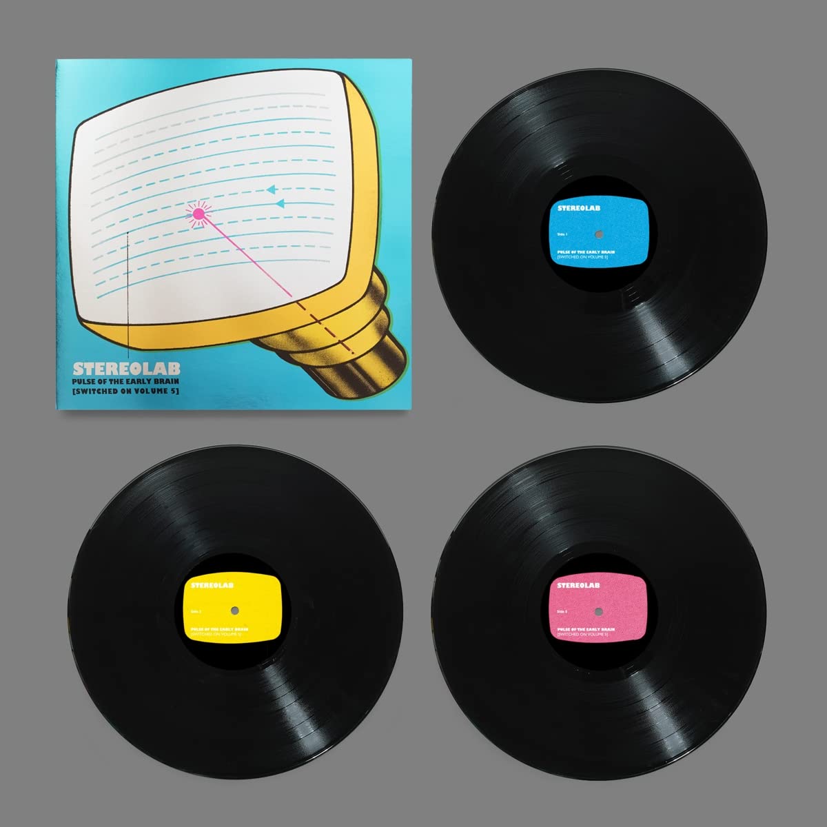 Stereolab - Pulse Of The Early Brain [Switched On Volume 5] (Limited Edition) (3 Lp's) - Vinyl