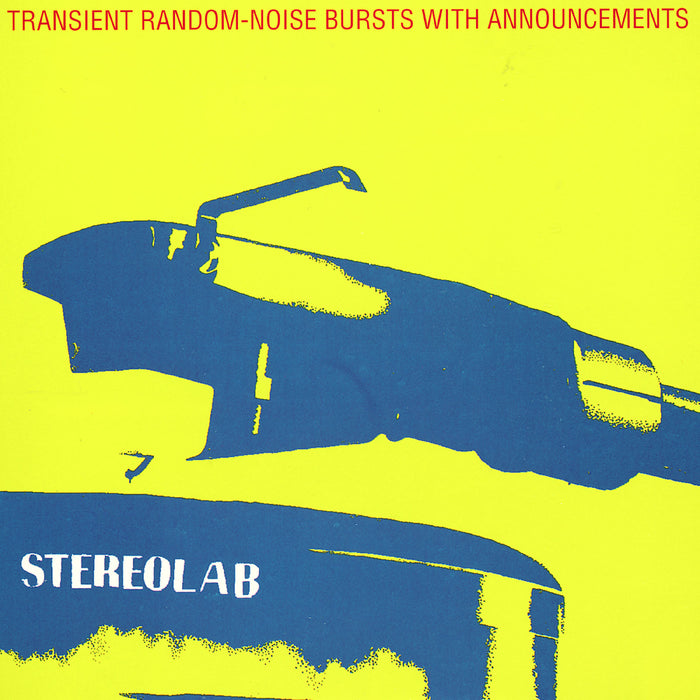 Stereolab - Transient Random-Noise Bursts With Announcements - Vinyl