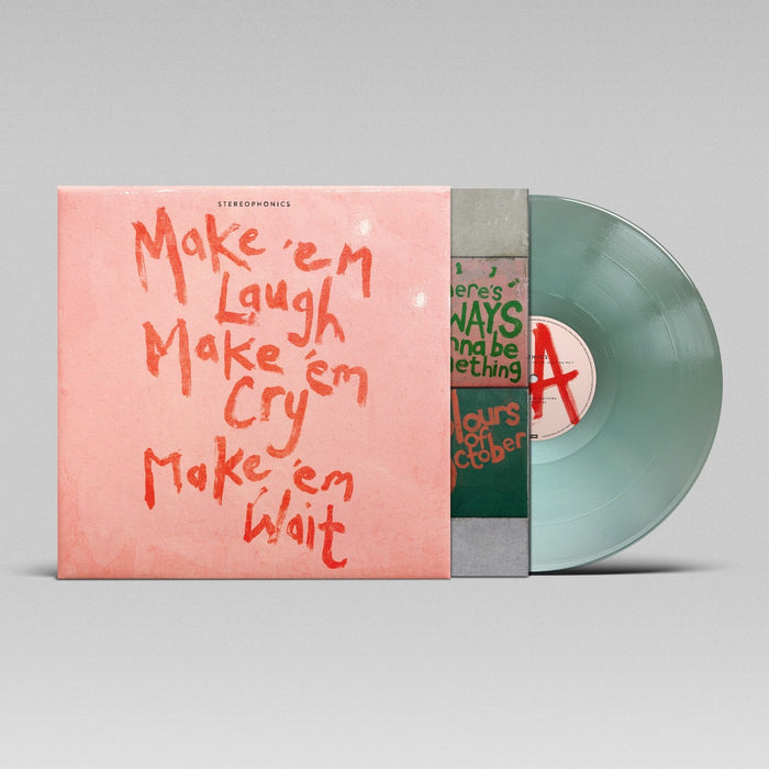 Stereophonics - Make 'Em Laugh, Make 'Em Cry, Make 'Em Wait (Indie Exclusive, Limited Edition, 180 Gram Vinyl, Clear Vinyl) - Vinyl