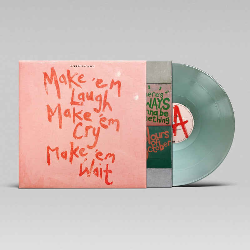 Stereophonics - Make 'Em Laugh, Make 'Em Cry, Make 'Em Wait (Indie Exclusive, Limited Edition, 180 Gram Vinyl, Clear Vinyl) - Vinyl