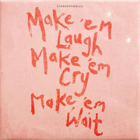 Stereophonics - Make 'Em Laugh, Make 'Em Cry, Make 'Em Wait - CD