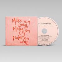 Stereophonics - Make 'Em Laugh, Make 'Em Cry, Make 'Em Wait - CD
