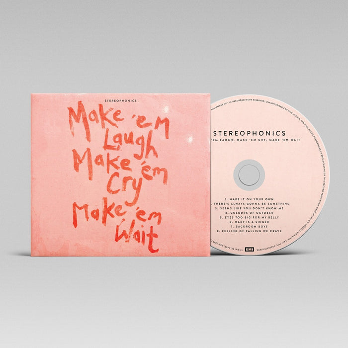 Stereophonics - Make 'Em Laugh, Make 'Em Cry, Make 'Em Wait - CD