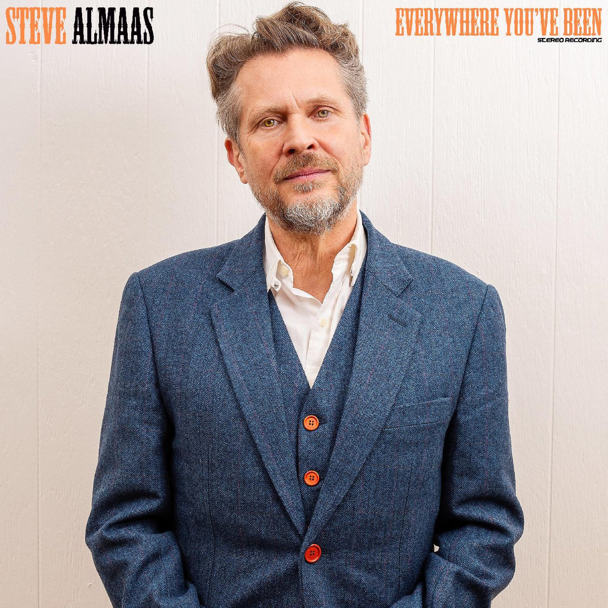 Steve Almaas - Everywhere you've been - Vinyl