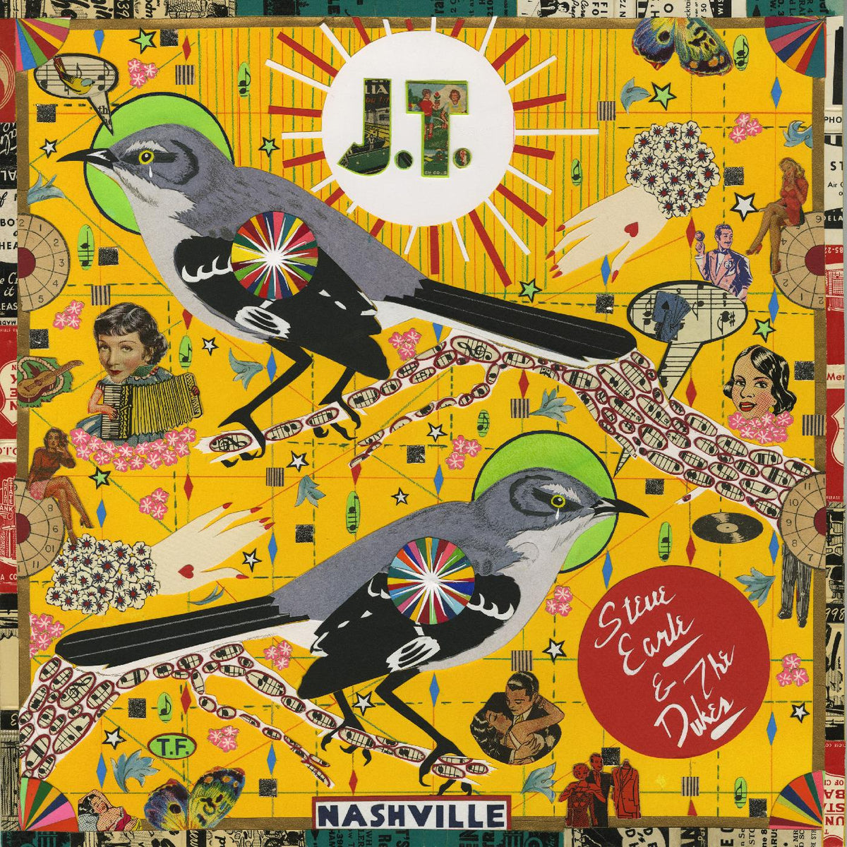 Steve And The Dukes Earle - J.T. - Vinyl