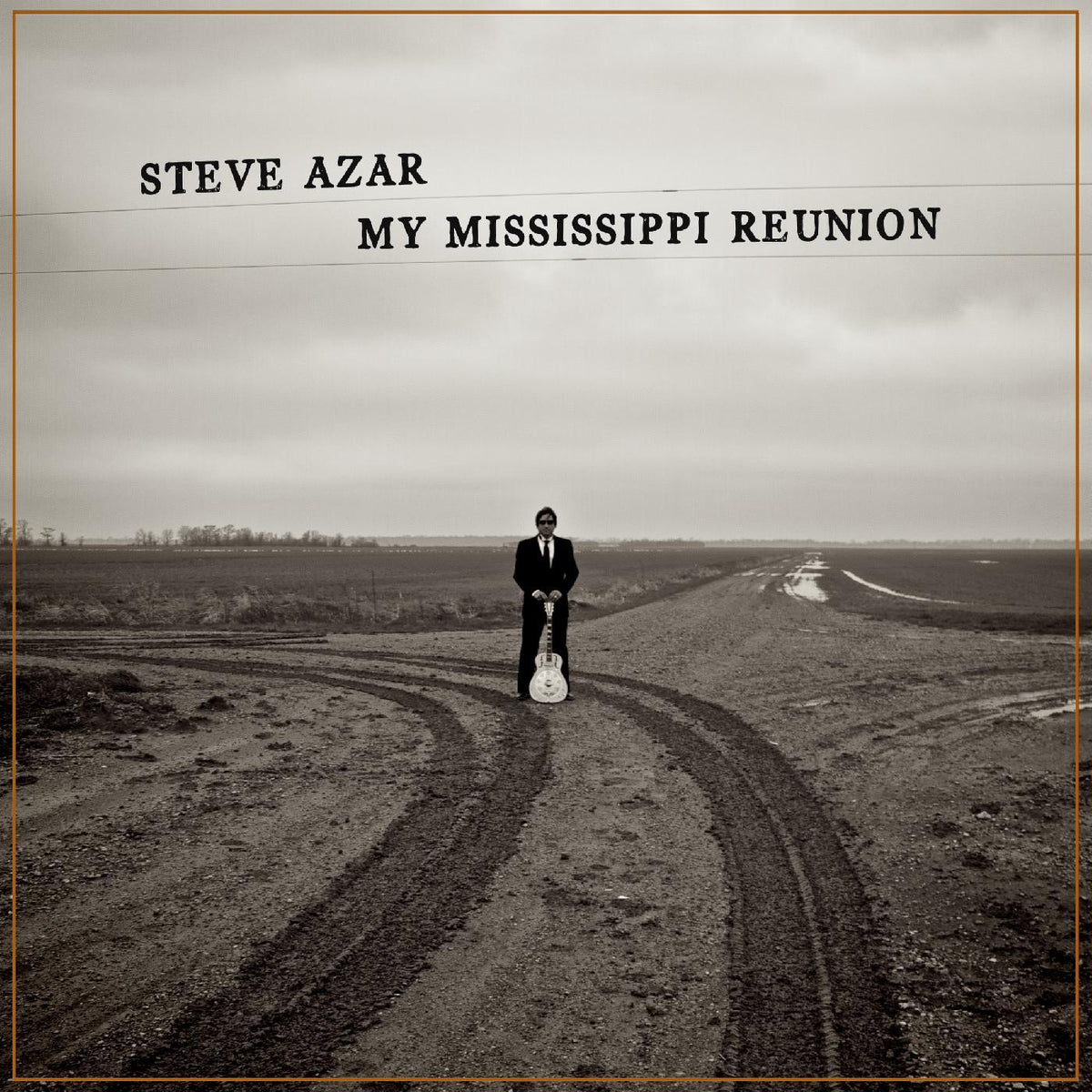 Steve Azar - My Mississippi Reunion (CLOUDY CLEAR VINYL) - Vinyl