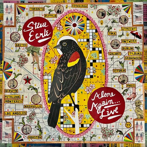 Steve Earle - Alone Again (Live) - Vinyl