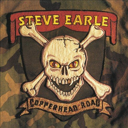 Steve Earle - Copperhead Road - Vinyl