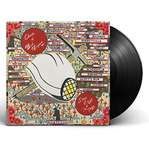 Steve Earle & Dukes - Ghosts Of West Virginia (Black Vinyl, 150 Gram Vinyl) - Vinyl