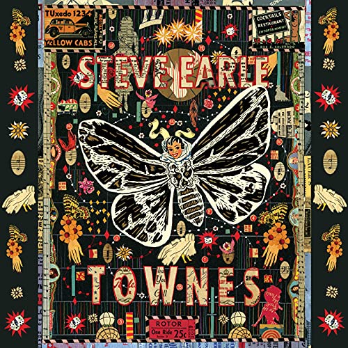 Steve Earle - I'll Never Get Out Of This World Alive (Cherry Red Color Vinyl) - Vinyl