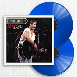 Steve Earle - Live From Austin, TX (180 Gram Blue Colored Vinyl) (2 Lp's) - Vinyl
