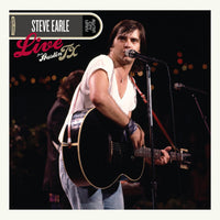 Steve Earle - Live From Austin, TX (180 Gram Blue Colored Vinyl) (2 Lp's) - Vinyl