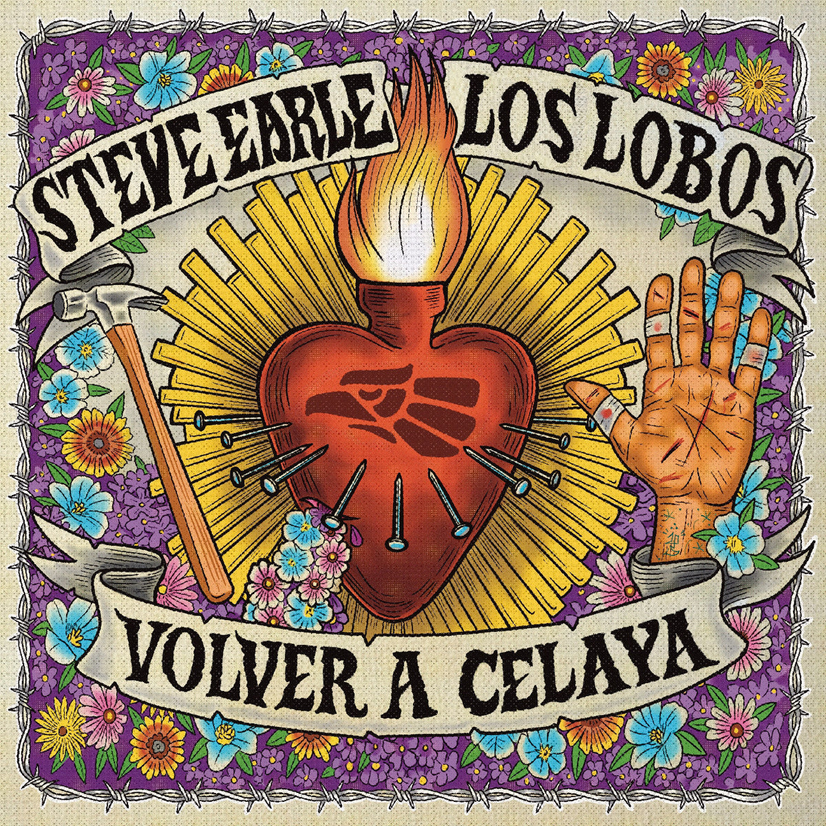 Steve Earle / Los Lobos - Volver A Celaya / City Of Immigrants (Indie Exclusive) - Vinyl
