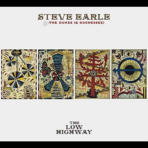 Steve Earle & The Dukes (& Duchesses) - The Low Highway (Butter Cream Color Vinyl) - Vinyl