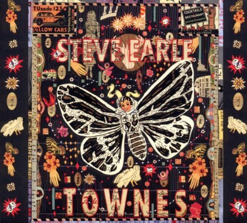 Steve Earle - Townes (2LP; Clear Color Vinyl) - Vinyl