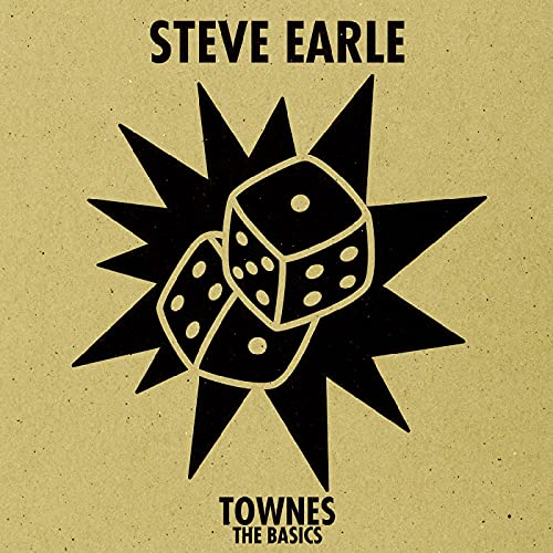 Steve Earle - Townes: The Basics (Gold Color Vinyl) - Vinyl