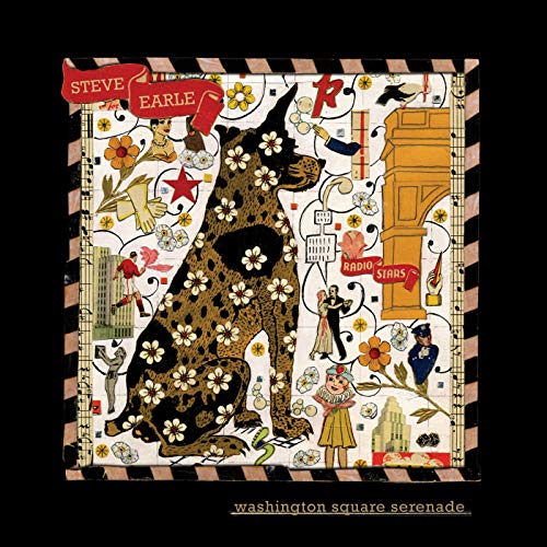 Steve Earle - Washington Square Serenade (Metallic Gold Color Vinyl) - Vinyl