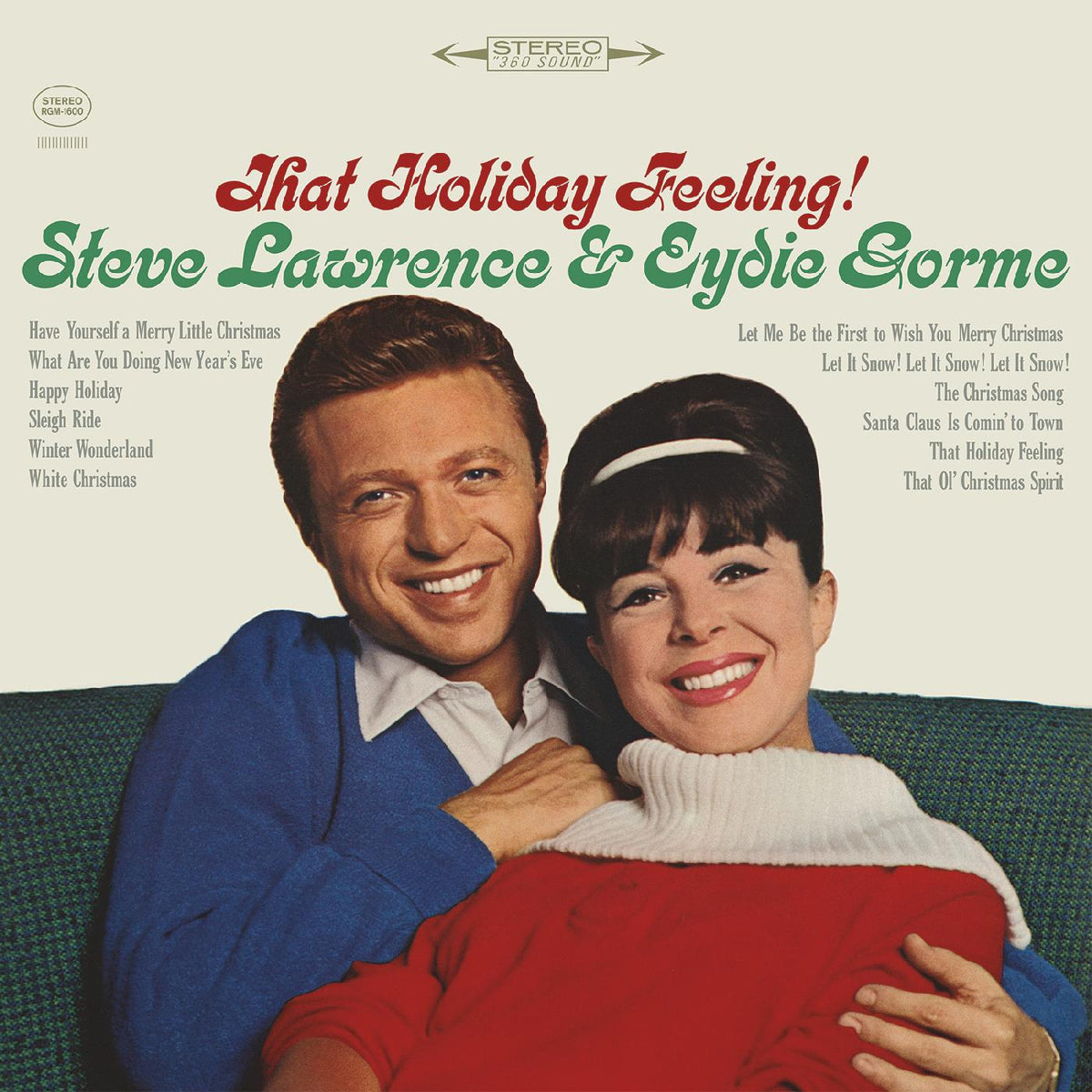 Steve & Eydie Gorme Lawrence - That Holiday Feeling! (Remastered) (GREEN VINYL) - Vinyl