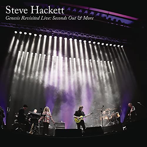 Steve Hackett - Genesis Revisited Live: Seconds Out & More (Limited Edition, With CD, Gatefold LP Jacket) (4 Lp's) - Vinyl
