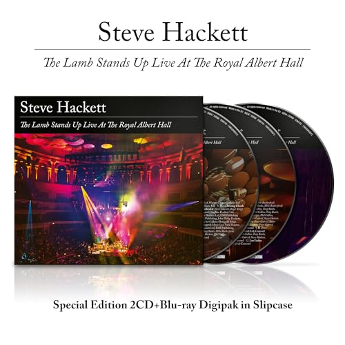 Steve Hackett - The Lamb Stands Up Live At The Royal Albert Hall (3Cd) - CD