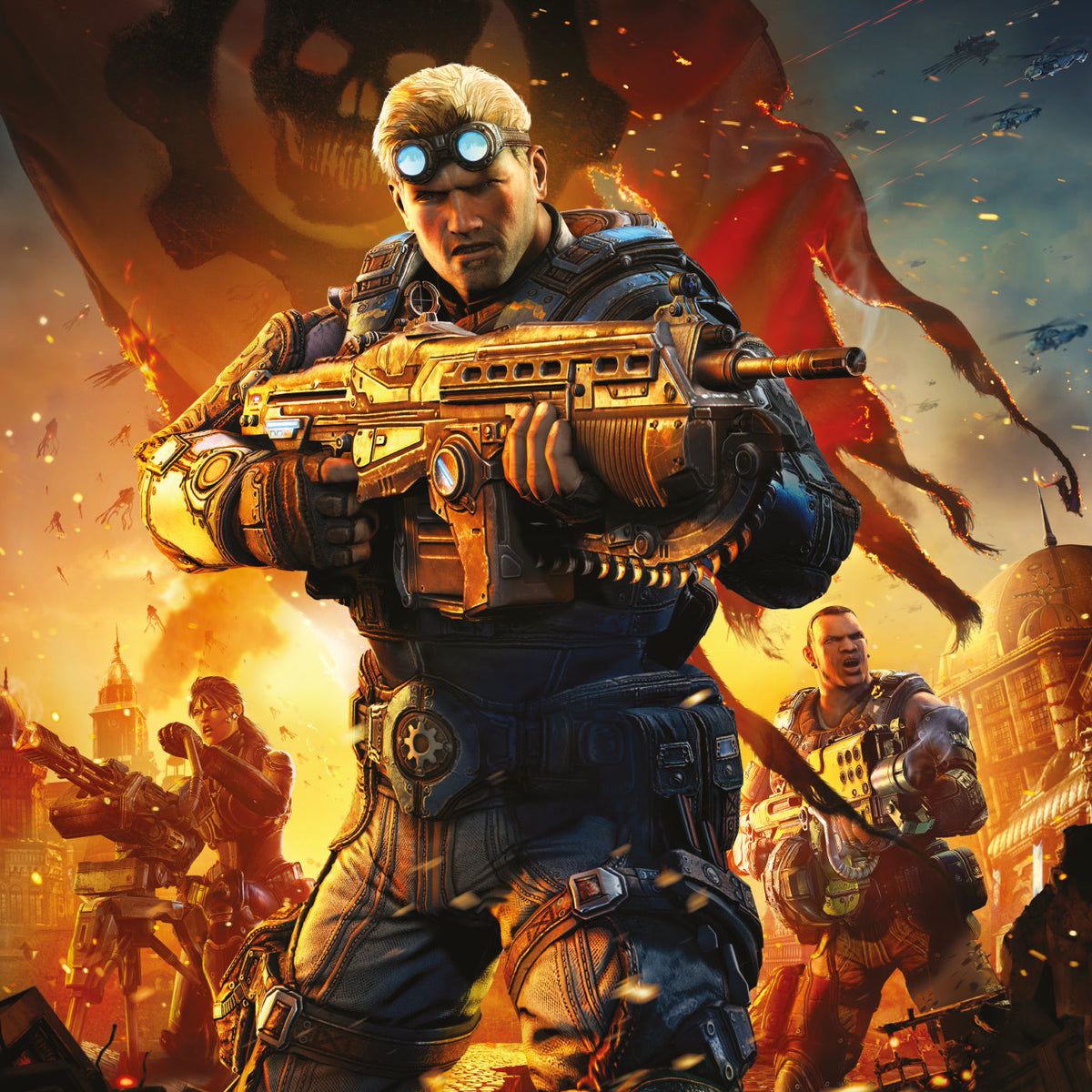 Steve Jablonsky and Jacob Shea - Gears Of War: Judgment (Original Soundtrack) - Vinyl