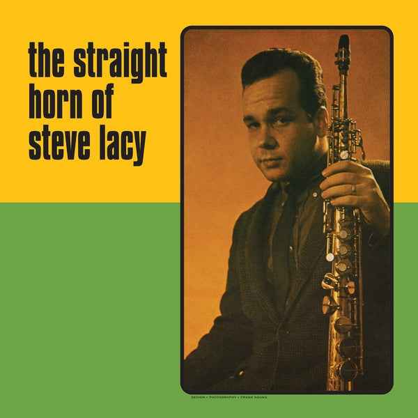Steve Lacy - The Straight Horn Of Steve Lacy (Color Vinyl) [LP] - Vinyl