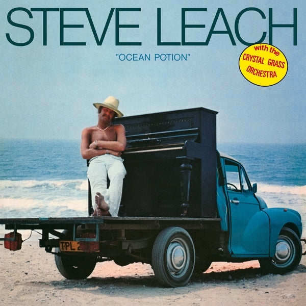Steve Leach with The Crystal Grass Orchestra - Ocean Potion - Vinyl