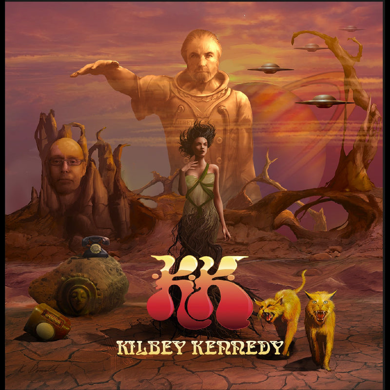 Steve & Martin Kennedy Kilbey - Kilbey Kennedy - CD