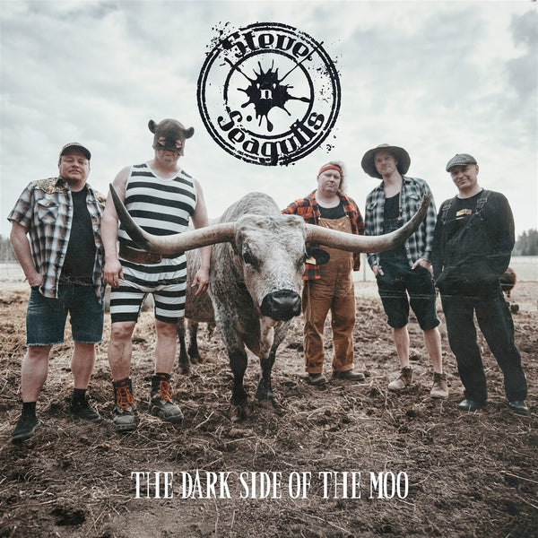 STEVE 'N' SEAGULLS - The Dark Side Of The Moo [Lp] - Vinyl