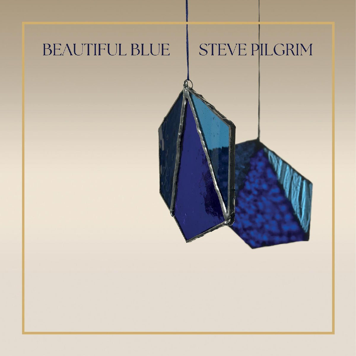 Steve Pilgrim - Beautiful Blue (BLUE VINYL) - Vinyl