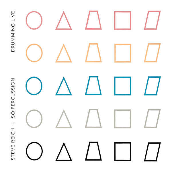 STEVE REICH + SO PERCUSSION - Drumming Live - CD