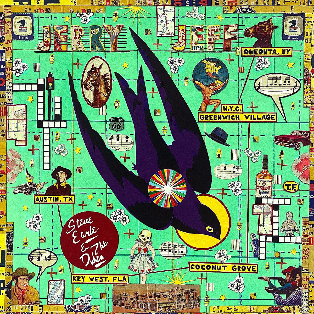 Steve & The Dukes Earle - JERRY JEFF - Vinyl