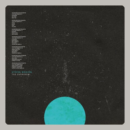 Steve Wilson - The Overview (Indie Exclusive, Mint Green Colored Vinyl, 180 Gram Vinyl, Half-Speed Mastering) - Vinyl