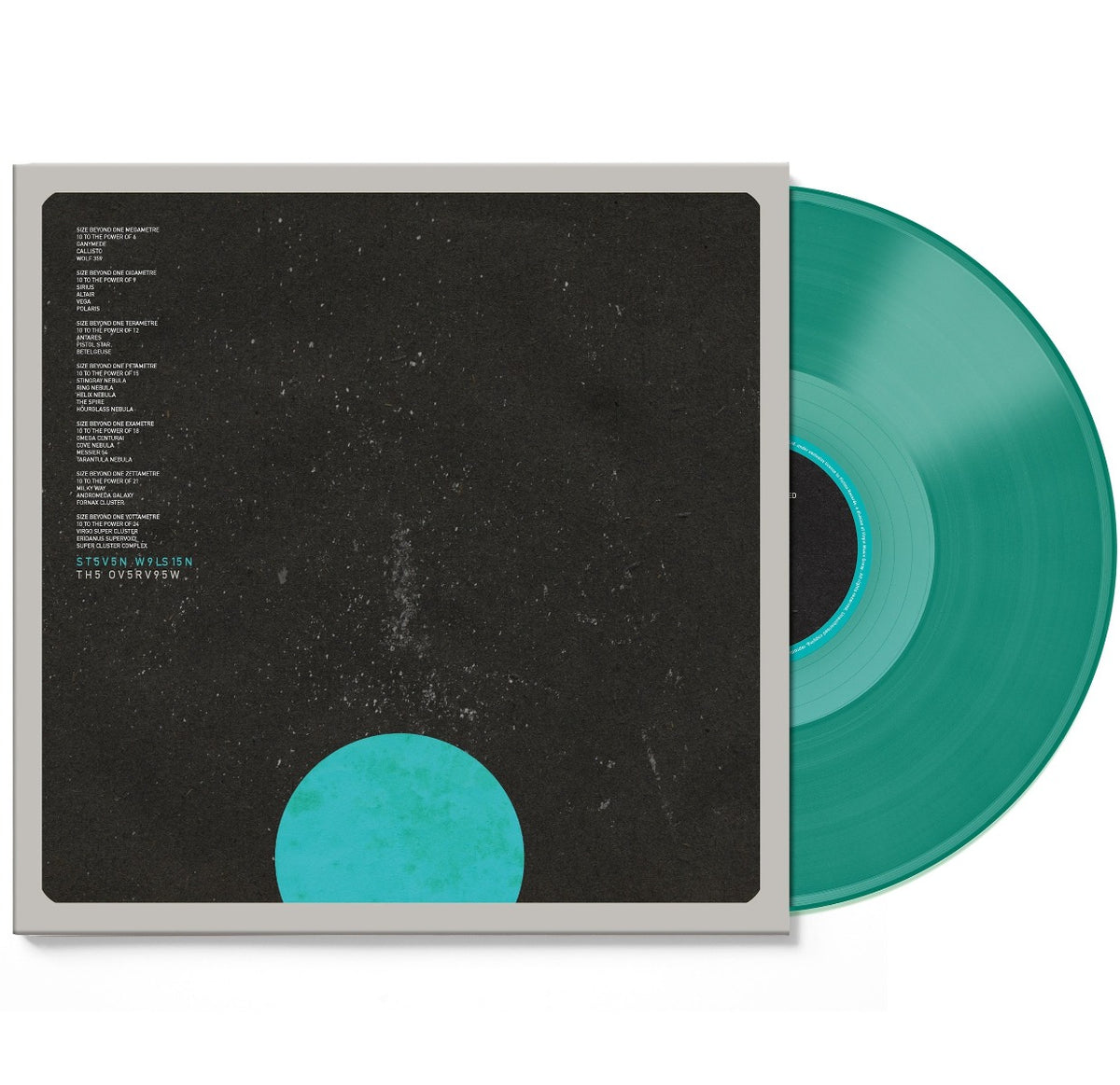 Steve Wilson - The Overview (Indie Exclusive, Mint Green Colored Vinyl, 180 Gram Vinyl, Half-Speed Mastering) - Vinyl