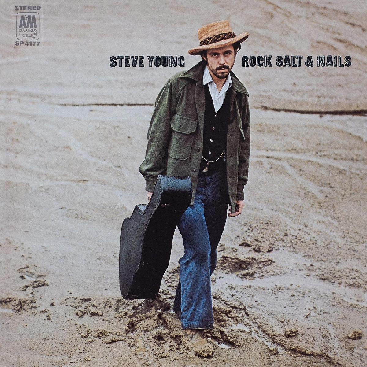 Steve Young - Rock, Salt and Nails (NATURAL "ROCK SALT" VINYL) - Vinyl