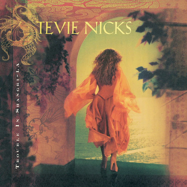 Stevie Nicks - Trouble In Shangri-La (SYEOR24) [Transparent Sea Blue Vinyl] - Vinyl