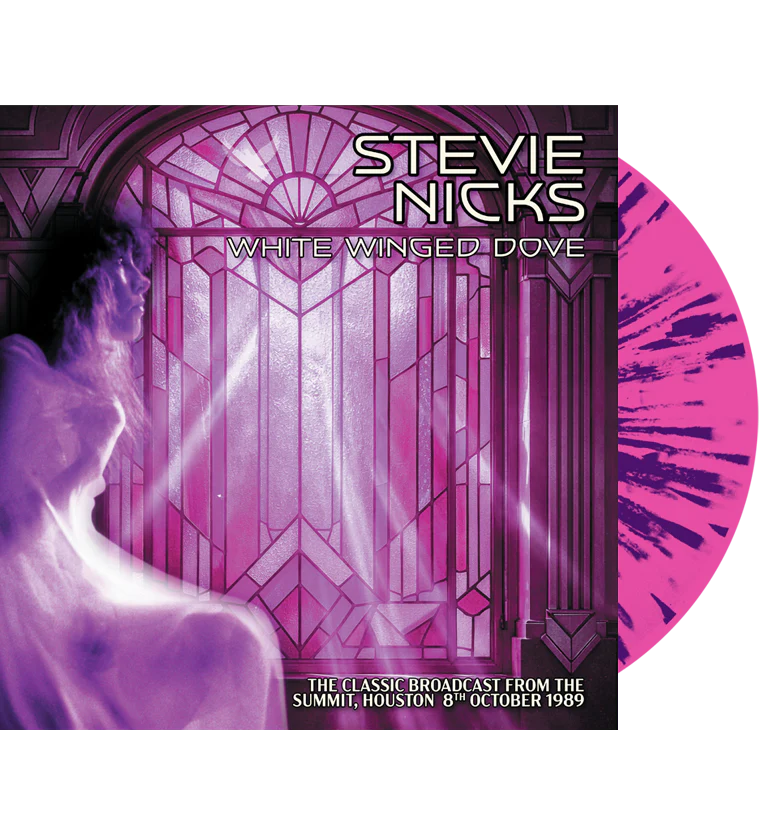 Stevie Nicks - White Winged Dove: The Summit, Houston, Texas - October 8th, 1989 (Limited Edition, Splatter Colored Vinyl) [Import] - Vinyl