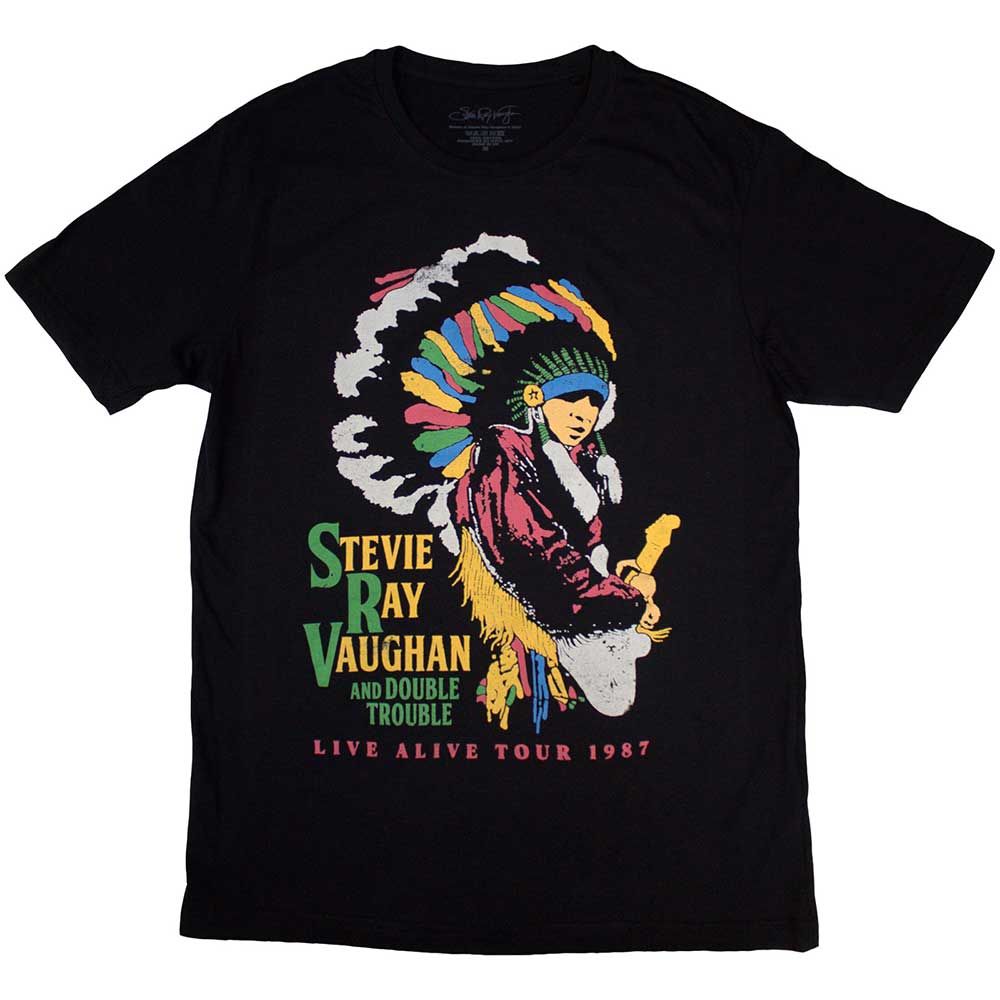 Stevie Ray Vaughan - Double Trouble - Black
