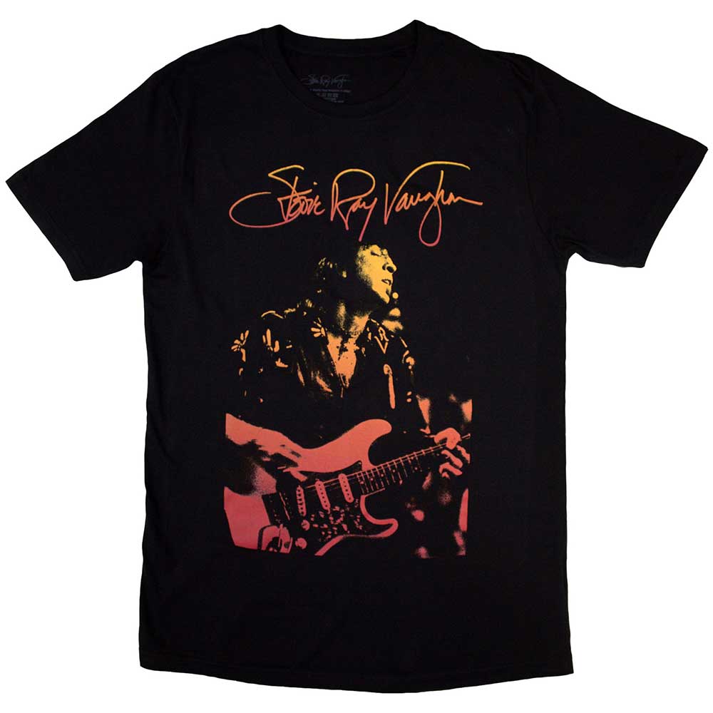 Stevie Ray Vaughan - Signature - Black