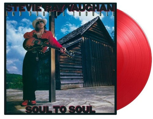 Stevie Ray Vaughan - Soul To Soul (Limited Edition, 180-Gram Translucent Red Colored Vinyl) [Import] - Vinyl